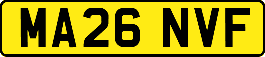 MA26NVF