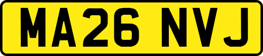 MA26NVJ