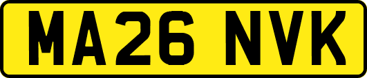 MA26NVK