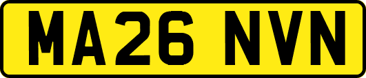 MA26NVN