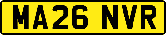 MA26NVR