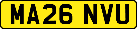 MA26NVU