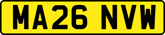 MA26NVW