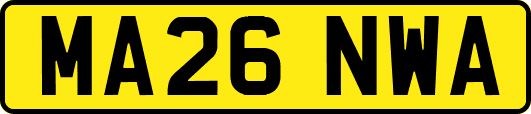 MA26NWA
