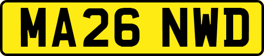 MA26NWD