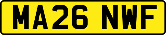 MA26NWF