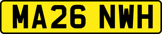 MA26NWH