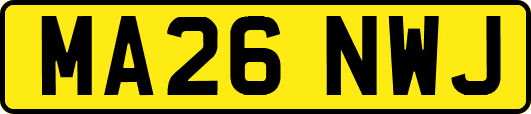 MA26NWJ