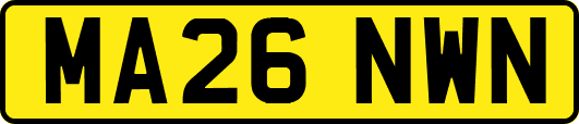 MA26NWN