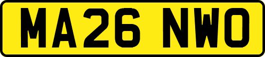 MA26NWO