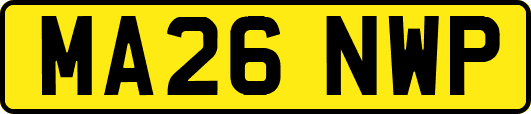 MA26NWP
