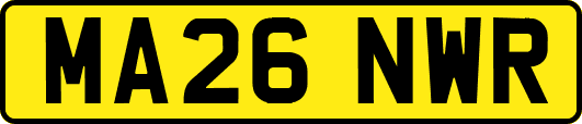 MA26NWR