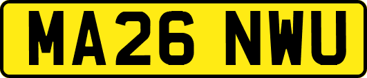 MA26NWU