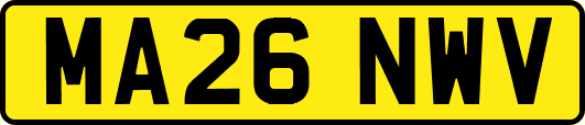 MA26NWV