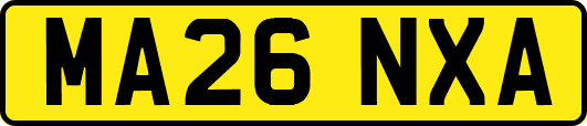 MA26NXA