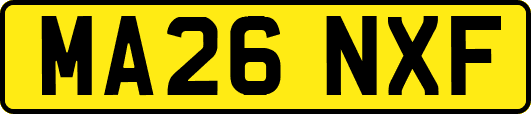 MA26NXF