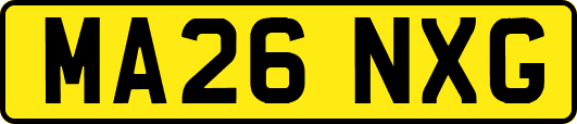 MA26NXG
