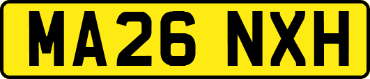 MA26NXH