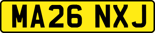 MA26NXJ