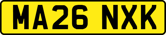 MA26NXK