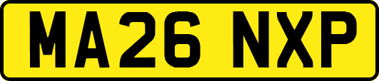 MA26NXP