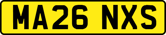 MA26NXS