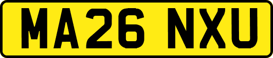 MA26NXU