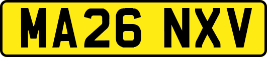 MA26NXV