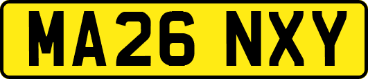 MA26NXY