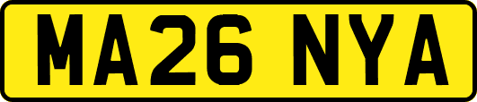 MA26NYA
