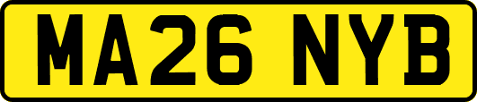 MA26NYB
