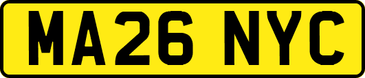 MA26NYC