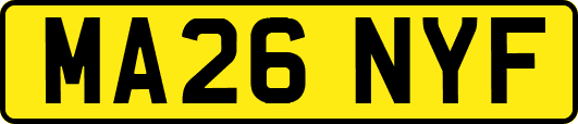 MA26NYF