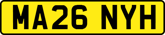 MA26NYH