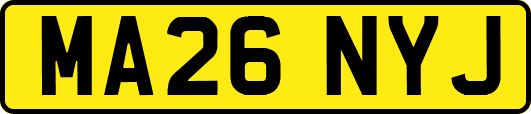 MA26NYJ