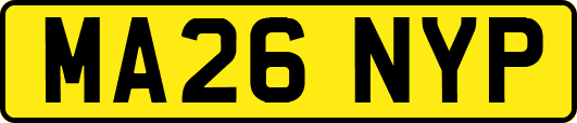 MA26NYP