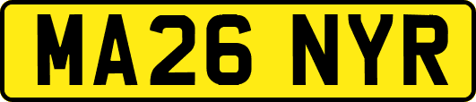 MA26NYR