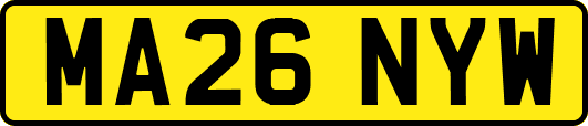 MA26NYW