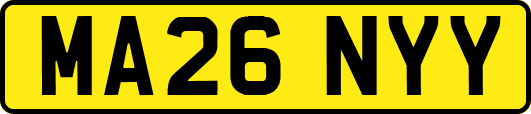 MA26NYY