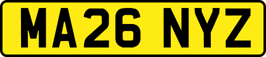 MA26NYZ