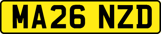 MA26NZD