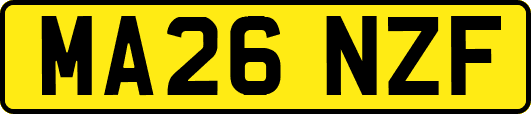 MA26NZF