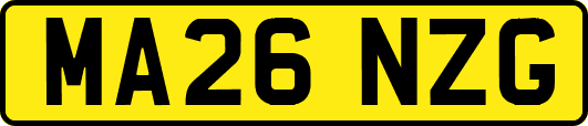 MA26NZG