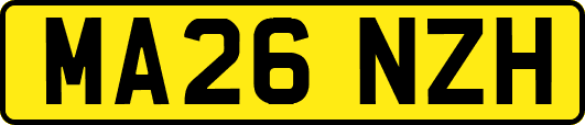 MA26NZH
