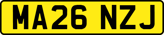 MA26NZJ
