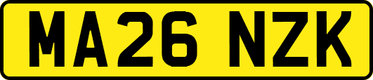 MA26NZK