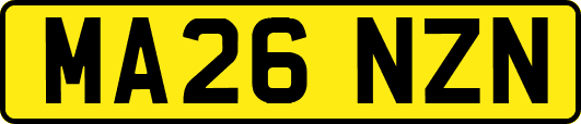 MA26NZN