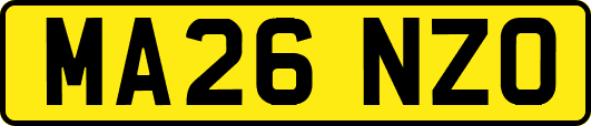 MA26NZO