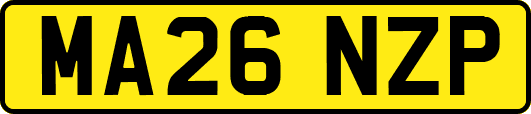 MA26NZP