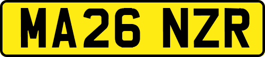 MA26NZR